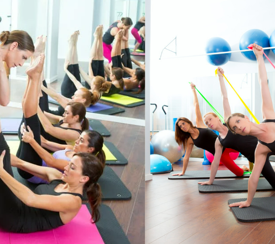 Aerobic Fitness Pilates - The Perfect Workout Blend this 2024!