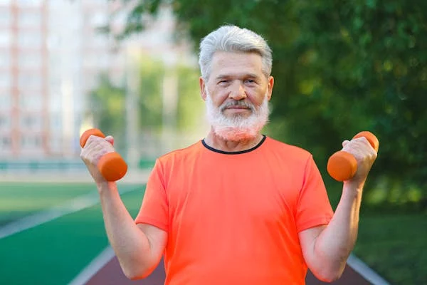 Senior Strength Training - Defying Age for Free in 2024!