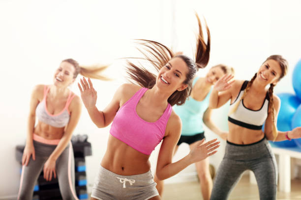 Aerobic Dance Exercises: 5 Easy Moves in Losing Belly Fats!