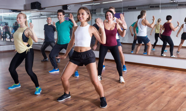 Aerobic Dance Exercises: 5 Easy Moves in Losing Belly Fats!